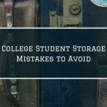 common student storage mistakes