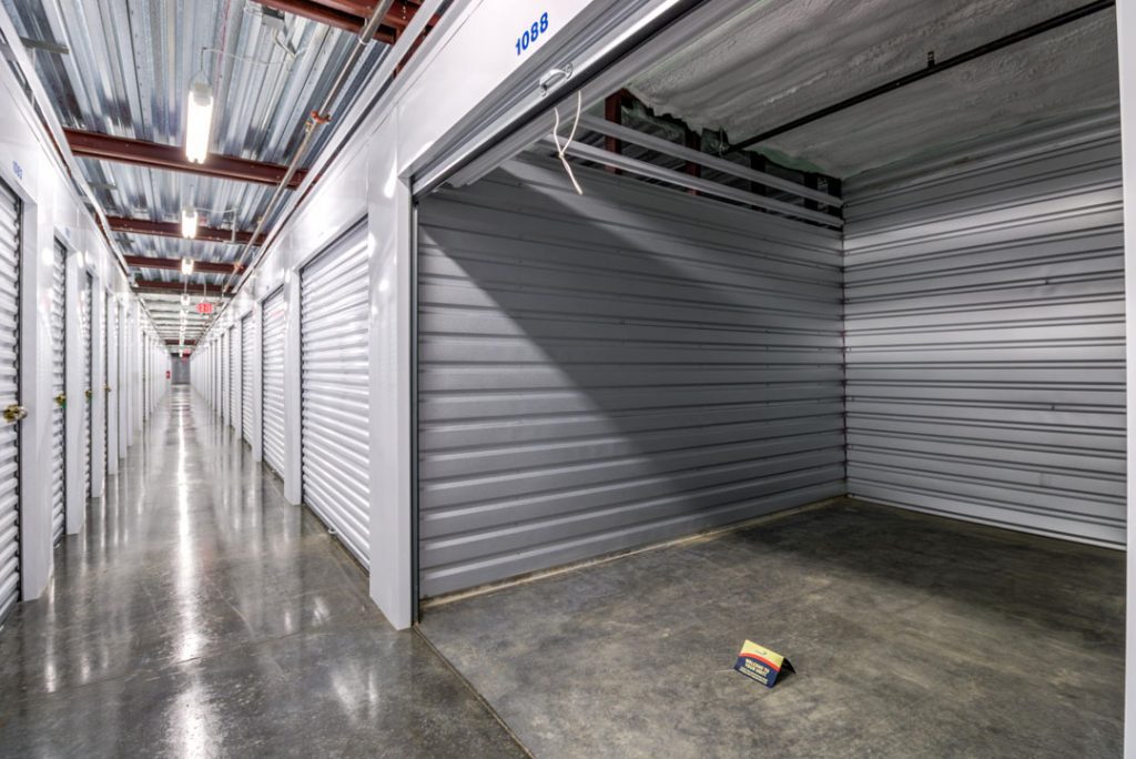 Open temperature-controlled storage unit in Troy NY