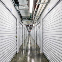 Facility Hallway