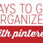 Organizing with Pinterest